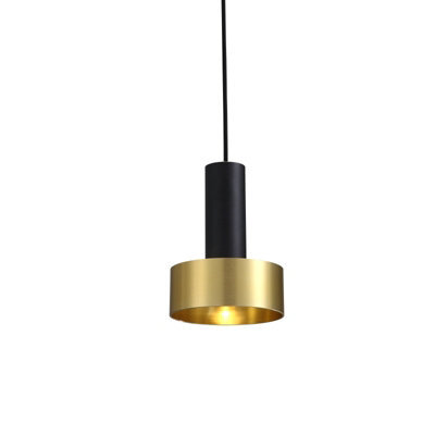 Ultra Beam Lighting Ultrabeam Gold Led Ceiling Pendant Light 5 Watt Dimmable Gu10 Lamp 350 Lumens Measures 148mm Diameter - image 1