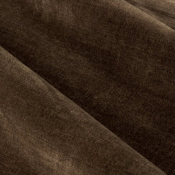 Yard Heavy Chenille Velvet Room Darkening Eyelet Curtain Pair Brown (W)168Cm X (D)137Cm - thumbnail 4