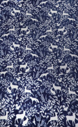 Woodland Blue Super Soft And Cosy Fleecy Throw (150 X 200Cm) - thumbnail 2