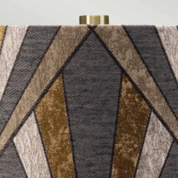 Luminosa Lighting Luminosa Milo Table Lamp With Round Shade, Aged Brass, White, Grey, Brass - thumbnail 2