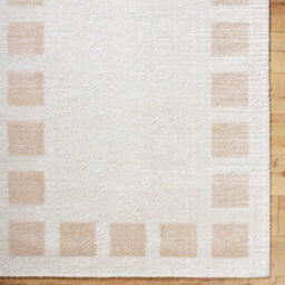 Livabliss Fossay Shaggy-Washable Beige Modern Hig Pile Living Bedroom Rug 120 X 170 Cm Easy Care, Non Shedding - thumbnail 7