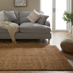 Naturelle Whitefield 120X170Cm Natural Handwoven Boucle Rug - thumbnail 1