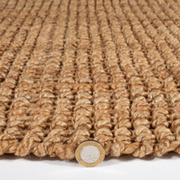 Naturelle Whitefield 120X170Cm Natural Handwoven Boucle Rug - thumbnail 4