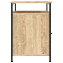 Berkfield Bedside Cabinet Sonoma Oak 40X42X60 Cm Engineered Wood - thumbnail 7