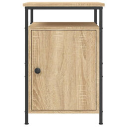 Berkfield Bedside Cabinet Sonoma Oak 40X42X60 Cm Engineered Wood - thumbnail 6