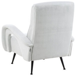 Beliani Armchair Svalov Corduroy Mint Green - thumbnail 6