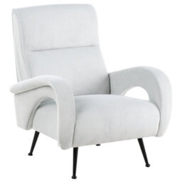 Beliani Armchair Svalov Corduroy Mint Green - thumbnail 4