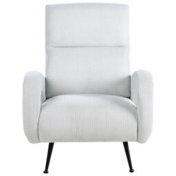 Beliani Armchair Svalov Corduroy Mint Green - thumbnail 5