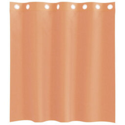 Berkfield Voile Curtains With Grommets 2 Pcs Terracotta - thumbnail 4
