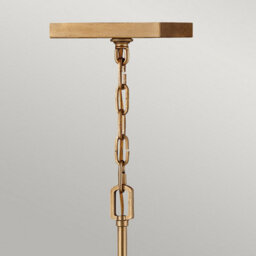 Luminosa Lighting Luminosa Hinkley Stinson Lanterns Pendant Ceiling Light Distressed Brass - thumbnail 2