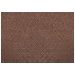 Beliani Faux Fur Rug Gharo Brown 160 X 230 Cm - thumbnail 4