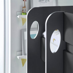 Olly Onyx Grey Storage Bunk Bed Without Drawer - thumbnail 7