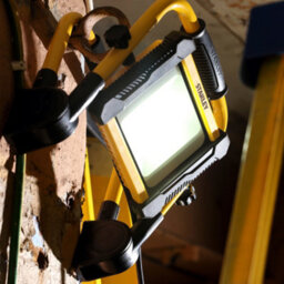 Litecraft Stanley Portable Black 30 Watt Led Ip65 Outdoor Work Light - thumbnail 1
