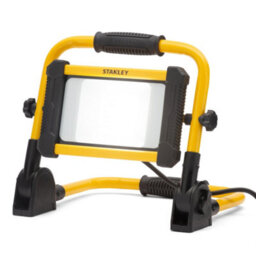 Litecraft Stanley Portable Black 30 Watt Led Ip65 Outdoor Work Light - thumbnail 2