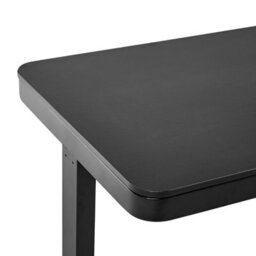 Beliani Electric Adjustable Standing Desk Kenly Black 120 Cm 60 Cm With Usb Port - thumbnail 7