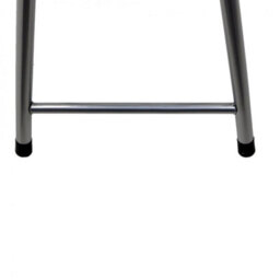 Black Folding Breakfast Kitchen Bar Stool Seat - thumbnail 3