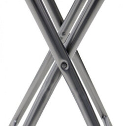 Black Folding Breakfast Kitchen Bar Stool Seat - thumbnail 2