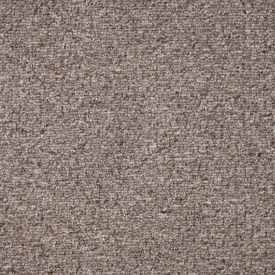 Furlong Flooring Sahara Berber Loop Carpet (Dark Taupe, 3M X 4M)