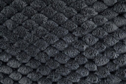 Emma Barclay Lush Luxurious Faux Rabbit Fur Throw For Sofa Blanket Black 127X152Cm - thumbnail 8