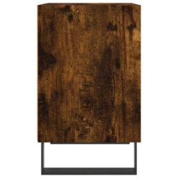 Berkfield Bedside Cabinets 2 Pcs Smoked Oak 40X30X50 Cm Engineered Wood - thumbnail 6