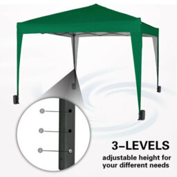 Mcc Direct Gazebo 3X3 Pop Up Green - thumbnail 3