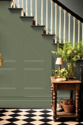 Johnstone's Trade Wood & Metal Aqua Guard Durable Matt Paint Pine Garland (Ppg1126-6) 5L - thumbnail 5
