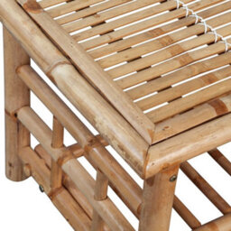 Vidaxl Coffee Table Bamboo 90X50X45 Cm - thumbnail 3