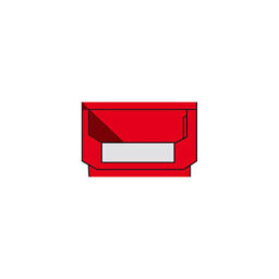 Mehr Ssi Storage Bins 160 X 95 X 75mm Red Sb1Re Qty 10 Ssi Schaefer