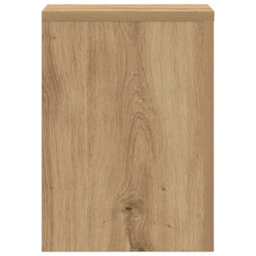 Walplus Plant Stands 2 Pcs Artisan Oak 25X25X35 Cm Engineered Wood - thumbnail 6