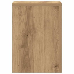 Walplus Plant Stands 2 Pcs Artisan Oak 25X25X35 Cm Engineered Wood - thumbnail 5