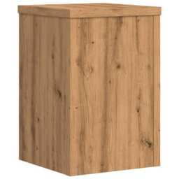 Walplus Plant Stands 2 Pcs Artisan Oak 25X25X35 Cm Engineered Wood - thumbnail 7