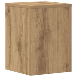 Walplus Plant Stands 2 Pcs Artisan Oak 25X25X35 Cm Engineered Wood - thumbnail 4