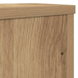 Walplus Plant Stands 2 Pcs Artisan Oak 25X25X35 Cm Engineered Wood - thumbnail 8