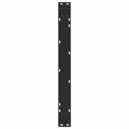 Berkfield Dining Table Legs V-Shape 3 Pcs Black 90X(72-73.3) Cm Steel - thumbnail 7
