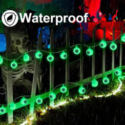 5M Halloween Eyeball String Lights 30 Led - thumbnail 6