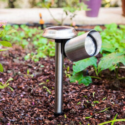 Pro elec 2 Pack Solar Led Path Spotlights Outdoor Garden Landscape Lights, Ip65 Waterproof - thumbnail 3