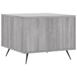 Berkfield Coffee Table Grey Sonoma 50X50X40 Cm Engineered Wood - thumbnail 8