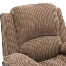 More4Homes Postana Dual Motor Electric Rise Recliner Jumbo Cord Fabric Armchair Electric Lift Riser Chair (Brown) - thumbnail 5