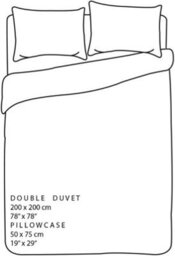 Smart Living Luxurious Glow In The Dark Fleece Duvet Cover With Pillowcases - thumbnail 7