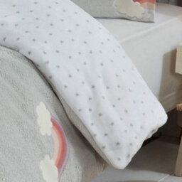 Smart Living Luxurious Glow In The Dark Fleece Duvet Cover With Pillowcases - thumbnail 4