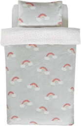 Smart Living Luxurious Glow In The Dark Fleece Duvet Cover With Pillowcases - thumbnail 5