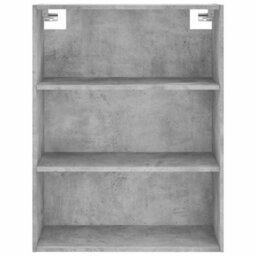 Berkfield Highboard Concrete Grey 69.5X34X180 Cm Engineered Wood - thumbnail 6