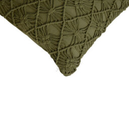 Artisan Furniture Solid Wood Green Maura Cushion - Set Of 2 - thumbnail 5