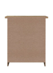 Birlea Highgate 4 Drawer Chest Dark Grey - thumbnail 8