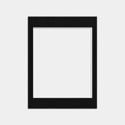 Ak Frames 16X12 Black Picture Mounts To Fit 12X10 Aperture Size - Mount Board Only (No Frame Included) - thumbnail 1