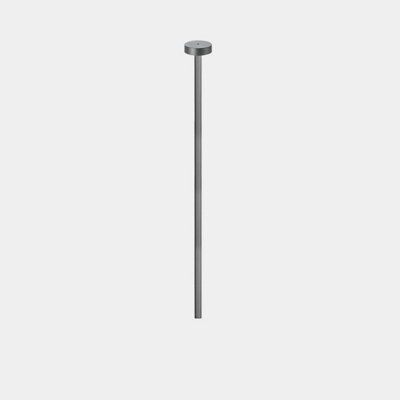 Luminosa Lighting Luminosa Orbit Spike Small Opening Top Outdoor Spike Urban Grey Led 3.2W Cct 2700-3000-4000K Ip66 48V-Pwm