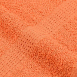 Berkfield Towels 4 Pcs Orange 100X200 Cm 360 Gsm 100% Cotton - thumbnail 7