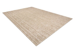 RugsX Flat 48964265 Sisal Carpet Chevron - Natural Beige Straw Color, String 120X170 Cm - thumbnail 3