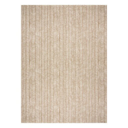 RugsX Flat 48964265 Sisal Carpet Chevron - Natural Beige Straw Color, String 120X170 Cm - thumbnail 2