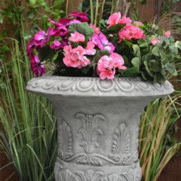 Beautifully Detailed Edwardian Vase With Intricate Design And Pattern - thumbnail 3